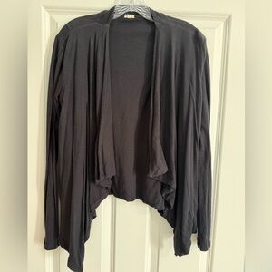 J. Crew Black Women's Cotton Cardigan